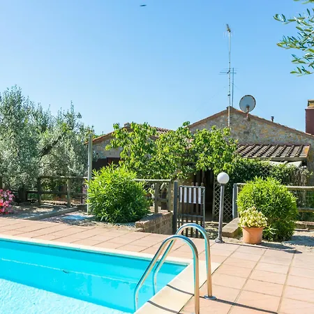 Holiday home Preselle By Interhome Casale Marittimo